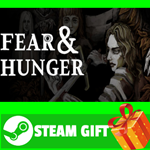 **ВСЕ СТРАНЫ+РОССИЯ** Fear & Hunger Steam Gift