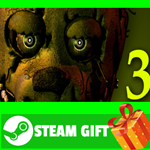 **ВСЕ СТРАНЫ+РОССИЯ** Five Nights at Freddy´s 3 STEAM