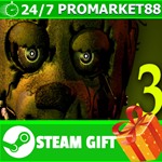 **ВСЕ СТРАНЫ+РОССИЯ** Five Nights at Freddy´s 3 STEAM