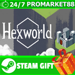 **ВСЕ СТРАНЫ+РОССИЯ** Hexworld Steam Gift