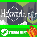 **ВСЕ СТРАНЫ+РОССИЯ** Hexworld Steam Gift