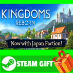 **ВСЕ СТРАНЫ+РОССИЯ** Kingdoms Reborn Steam Gift