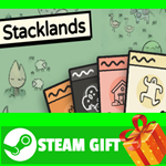 **ВСЕ СТРАНЫ+РОССИЯ** Stacklands Steam Gift