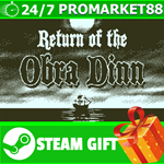 **ВСЕ СТРАНЫ+РОССИЯ** Return of the Obra Dinn STEAM