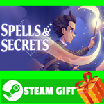 **ВСЕ СТРАНЫ+РОССИЯ** Spells & Secrets Steam Gift