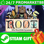**ВСЕ СТРАНЫ** Root: The Riverfolk Expansion STEAM