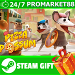 **ВСЕ СТРАНЫ+РОССИЯ** Pizza Possum Steam Gift
