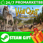 **ВСЕ СТРАНЫ** WolfQuest: Anniversary Edition STEAM