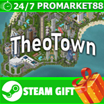 **ВСЕ СТРАНЫ+РОССИЯ** TheoTown Steam Gift