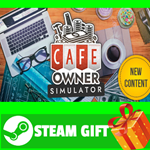 **ВСЕ СТРАНЫ+РОССИЯ** Cafe Owner Simulator Steam Gift