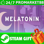 **ВСЕ СТРАНЫ+РОССИЯ** Melatonin Steam Gift