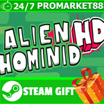 **ВСЕ СТРАНЫ+РОССИЯ** Alien Hominid HD Steam Gift