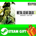 ** METAL GEAR SOLID 3 Snake Eater Master Collection Ver