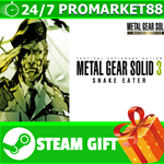 ** METAL GEAR SOLID 3 Snake Eater Master Collection Ver