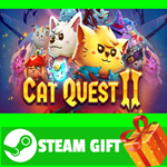 **ВСЕ СТРАНЫ+РОССИЯ** Cat Quest II Steam Gift