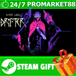 **ВСЕ СТРАНЫ+РОССИЯ** Hyper Light Drifter Steam Gift