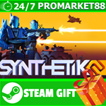 **ВСЕ СТРАНЫ+РОССИЯ** SYNTHETIK 2 Steam Gift
