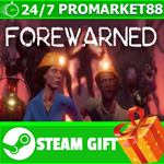 **ВСЕ СТРАНЫ+РОССИЯ** FOREWARNED Steam Gift
