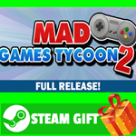 **ВСЕ СТРАНЫ+РОССИЯ** Mad Games Tycoon 2 Steam Gift