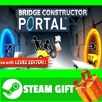 **ВСЕ СТРАНЫ+РОССИЯ** Bridge Constructor Portal STEAM