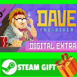 **ВСЕ СТРАНЫ** DAVE THE DIVER Digital Extra STEAM