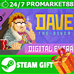 **ВСЕ СТРАНЫ** DAVE THE DIVER Digital Extra STEAM