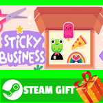 **ВСЕ СТРАНЫ+РОССИЯ** Sticky Business Steam Gift
