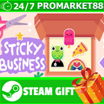 **ВСЕ СТРАНЫ+РОССИЯ** Sticky Business Steam Gift
