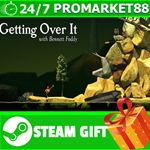 **ВСЕ СТРАНЫ** Getting Over It with Bennett Foddy STEAM