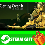 **ВСЕ СТРАНЫ** Getting Over It with Bennett Foddy STEAM