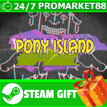 **ВСЕ СТРАНЫ+РОССИЯ** Pony Island Steam Gift