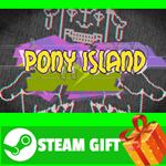 **ВСЕ СТРАНЫ+РОССИЯ** Pony Island Steam Gift