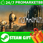 **ВСЕ СТРАНЫ+РОССИЯ** Machinarium Steam Gift