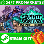 **ВСЕ СТРАНЫ** Spirit Hunters: Infinite Horde STEAM