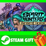 **ВСЕ СТРАНЫ** Spirit Hunters: Infinite Horde STEAM