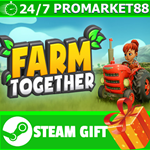 **ВСЕ СТРАНЫ+РОССИЯ** Farm Together Steam Gift