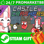 **ВСЕ СТРАНЫ** Castle Crashers - Pink Knight Pack STEAM