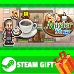 **ВСЕ СТРАНЫ+РОССИЯ** Cafe Master Story Steam Gift