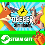 ** DEEEER Simulator: Your Average Everyday Deer Game