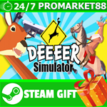 ** DEEEER Simulator: Your Average Everyday Deer Game