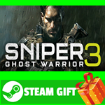 **ВСЕ СТРАНЫ+РОССИЯ** Sniper Ghost Warrior 3 Steam Gift