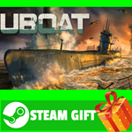 **ВСЕ СТРАНЫ+РОССИЯ** UBOAT Steam Gift