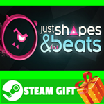 **ВСЕ СТРАНЫ+РОССИЯ** Just Shapes & Beats Steam Gift