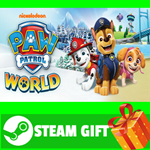 **ВСЕ СТРАНЫ** PAW Patrol World Steam Gift