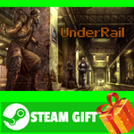 **ВСЕ СТРАНЫ+РОССИЯ** UnderRail Steam Gift