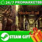 **ВСЕ СТРАНЫ+РОССИЯ** UnderRail Steam Gift