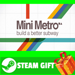 **ВСЕ СТРАНЫ+РОССИЯ** Mini Metro Steam Gift