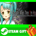 **ВСЕ СТРАНЫ** Higurashi When They Cry Hou+ STEAM