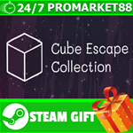 **ВСЕ СТРАНЫ+РОССИЯ** Cube Escape Collection Steam Gift