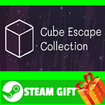 **ВСЕ СТРАНЫ+РОССИЯ** Cube Escape Collection Steam Gift